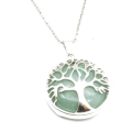 Pikkukuva 1 / 3: Necklace - Tree of Life - Aventurine Multicolor