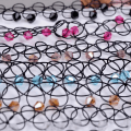 Pikkukuva 3 / 4: Choker - Tattoo - Bead - Choose your colour Ljusgrön