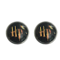 Miniatyrbillede 1 af 2: Örhängen  HP Hogwarts Stift Harry Potter Multicolor