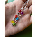 Miniatyrbilde 3 av 4: Armband Pride Regnbågssmycke LGBT HBTQ Rostfritt stål Multicolor