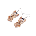 Pikkukuva 2 / 4: Earrings - Yorkshire terrier - Acrylic Multicolor