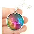 Pikkukuva 2 / 2: Necklace - Tree of Life - Multicoloured Multicolor