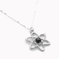 Pikkukuva 2 / 2: Necklace - Atom - Hematite - Bead 60/Atom