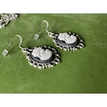 Miniatyrbillede 5 af 5: Earrings - Camé - Woman - Black Multicolor