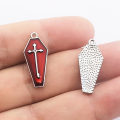 Pikkukuva 2 / 2: Choker - Coffin - Tattoo - Red Black