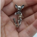 Miniatyrbillede 4 af 4: Ring - Chihuahua - Dog Silver