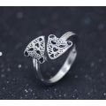 Pikkukuva 1 / 2: Ring - Cheetah - Leopard Silver