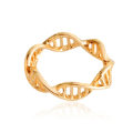 Miniatyrbillede 1 af 3: Ring - DNA - Molecule - Gold Gold