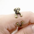 Miniatyrbillede 1 af 2: Ring - Golden Retriever Gold