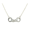 Miniatyrbillede 1 af 2: Halsband Handbojor HandCuffs