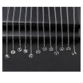 Miniatyrbilde 4 av 4: Necklace - Aquarius - Zodiac - Stainless steel Silver
