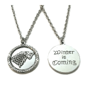 Pikkukuva 1 / 2: Halsband Winter is coming Game Of Thrones House Stark - Kedja