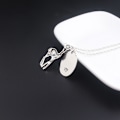 Miniatyrbillede 4 af 4: Halsband Always Patronus/Kronhjort Harry Potter Silverfärg