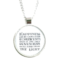 Pikkukuva 1 / 2: Halsband - Happiness can be found... - Dumbledore - Harry Potter