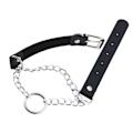 Pikkukuva 4 / 5: Choker - O-ring - Chain - Red Red