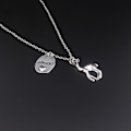 Miniatyrbillede 2 af 4: Halsband Always Patronus/Kronhjort Harry Potter Silverfärg