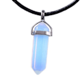 Pikkukuva 1 / 2: Halsband/Choker OPALIT - Wicca Healing New Age Boho 46/rem