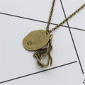 Miniatyrbillede 2 af 2: Halsband Patronus Always Harry Potter Kronhjort Brons