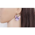 Pikkukuva 4 / 4: Earrings - Sphynx - Cat - Acrylic Multicolor