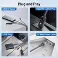 Pikkukuva 6 / 6: 5m Mini Type-C - 3-in-1 USB-virtalähde