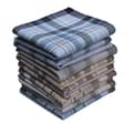 Näsdukar 10-pack Herrnäsdukar 100% Bomull Näsduk 38 cm x 38 cm