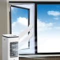 Bærbart aircondition-tætningssæt - 400 cm - Til døre og vinduer, tørretumbler