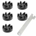 5 st mixer gummikoppling för Kitchenaid 9704230