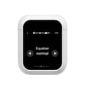 Trådløse Bluetooth-hodetelefoner, støyreduserende Bluetooth-hodetelefoner, fullfargeskjerm i øretelefoner, kompatible med iPhone og Android. A2pro White