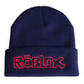 Miniatyrbillede 2 af 5: Roblox Hue Bobble Hat, Hue til Børn Sort Sort Sort