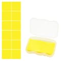 12 kpl timanttimaalausvahaa pölysuojalla timanttimaalausbrodeeraukseen Yellow