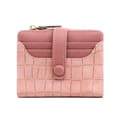 Liten Plånbok Bifold Kortfodral Pink
