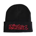 Miniatyrbillede 3 af 5: Roblox Hue Bobble Hat, Hue til Børn Sort Sort Sort