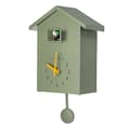 Gökur Väggklocka Modernt Gökur (grön)