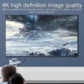 Miniatyrbilde 5 av 5: Bærbar 2-i-1 4K 60Hz DP hann til Type-C lading + Type-C hunn-adapter – perfekt