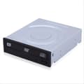 Stationär dator med integrerad SATA-optisk enhet, intern SATA-enhet, DVD/CD-brännare.