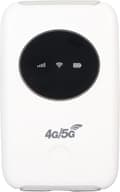 Upplåst 4G LTE WiFi Hotspot Router, SIM-kortplats & Micro-USB, 300 Mbps bärbart mobilt modem för resor