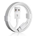 Bil Carplay-kabel för iPhone 15 16 15 Pro Max 15 16 Plus-kabel, 0,9 m