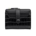 Liten Plånbok Bifold Kortfodral Black
