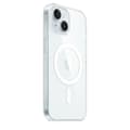 Magnetiskt transparent skal för iPhone 16 15 14 13 Pro Max Plus mini Funda för Magsafe transparent skal iPhone15 plus