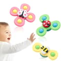 Fidget Spinner med sugkopp för barn - Snurrande leksak