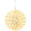 Bambelaa! 100 LED ljusboll varmvit juldekoration boll