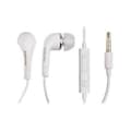 Samsung EHS64AVFWE Headset InEar Hörlurar Galaxy S10 S9 S8 S4 S5 S6 S7 Note vit
