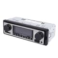 Pikkukuva 4 / 5: Bluetooth-vintageradio, MP3-soitin, USB AUX -klassikkoauton stereosoundi