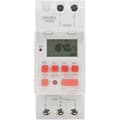DRE-Elektrisk timerreläbrytare med LCD-display, programmerbar veckoförinställning, 12V