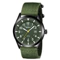 Herrarmband Herr Militärklockor Analog Kvarts Militär