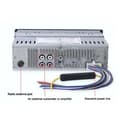 Miniatyrbillede 4 af 4: Bilradio Stereo Multimedieafspiller FM USB MP3 Bluetooth Modtager