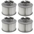 Miniatyrbillede 1 af 5: Filter til oppustelige MSpa pools 1 Pack