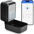 Stor smart nøgleboks med lås - Styres via TTLock-appen, låses op via Bluetooth og hemmelig kode