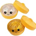 Kimalteleva Dumpling Squishy -lelu - Stressinlievitys Fidget Sensory Putty[ZHE] 2pcs-a