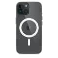 Magnetisk Klar Deksel For iPhone 16 15 14 13 Pro Max Plus mini Funda For Magsafe Klar Deksel iphone15pro